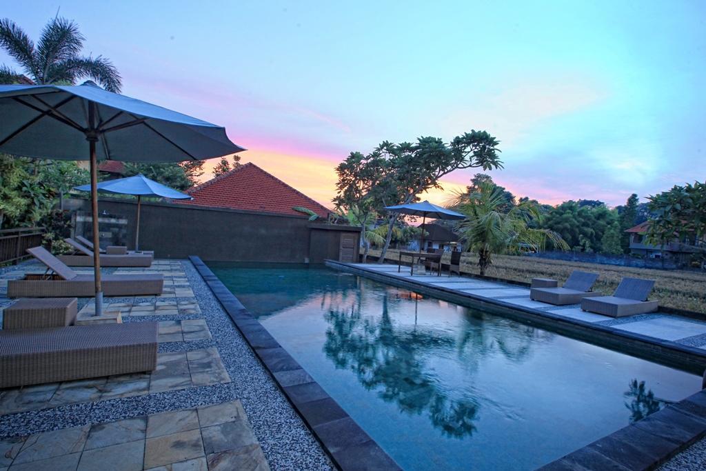 Nyoman Karsa Bungalow Ubud Eksteriør billede